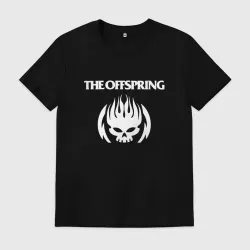 Мужская футболка хлопок Offspring - logo