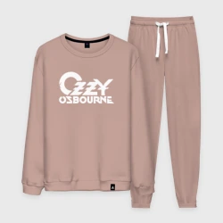 Мужской костюм хлопок Ozzy Osbourne - logo