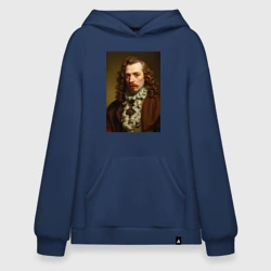 Худи SuperOversize хлопок Старинный портрет