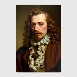 Магнитный плакат 2Х3 Старинный портрет