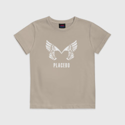 Детская футболка хлопок Placebo - logo