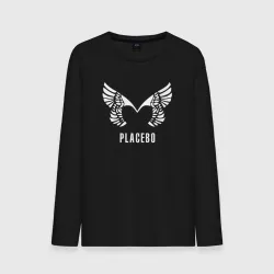 Мужской лонгслив хлопок Placebo - logo