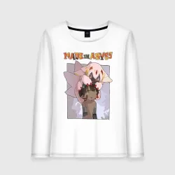 Женский лонгслив хлопок Made in Abyss - Reg and Faputa