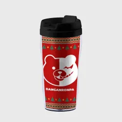 Термокружка-непроливайка Danganronpa new year