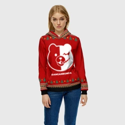 Женская толстовка 3D Danganronpa new year - фото 2