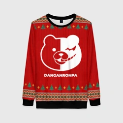 Женский свитшот 3D Danganronpa new year