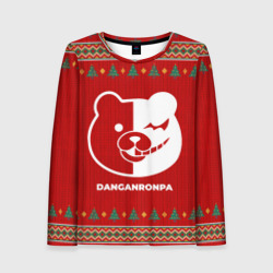 Женский лонгслив 3D Danganronpa new year