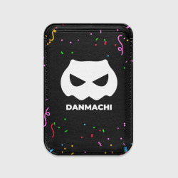 Картхолдер Magsafe магнитный DanMachi конфети