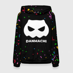 Женская толстовка 3D DanMachi конфети