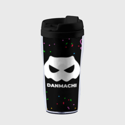 Термокружка-непроливайка DanMachi конфети