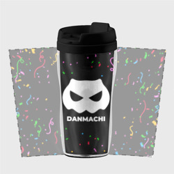 Термокружка-непроливайка DanMachi конфети - фото 2