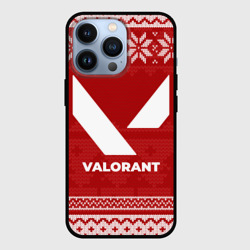 Чехол для iPhone 13 Pro Новогодний Valorant