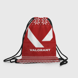 Рюкзак-мешок 3D Новогодний Valorant