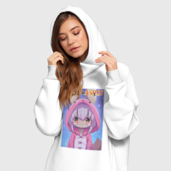 Платье-худи хлопок Nanachi in the pajama - фото 2