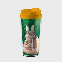 Термокружка-непроливайка Nanachi - made in abyss
