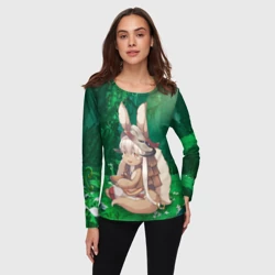 Женский лонгслив 3D Nanachi - made in abyss - фото 2