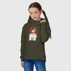 Детское худи Oversize хлопок Дандадан - Момо - фото 2