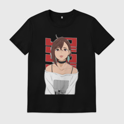 Мужская футболка хлопок Дандадан - Момо