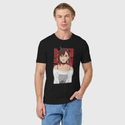 Мужская футболка хлопок Дандадан - Момо - фото 2