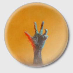 Значок Рука зомби