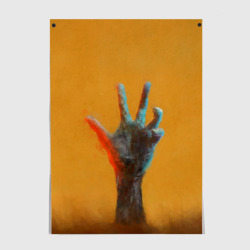 Постер Рука зомби