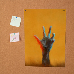 Постер Рука зомби - фото 2