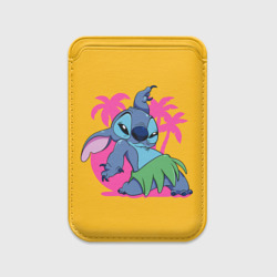 Картхолдер Magsafe магнитный Танец Стича