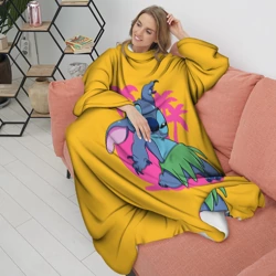 Плед с рукавами Танец Стича - фото 2