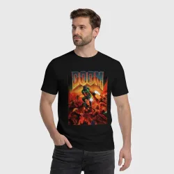 Мужская футболка хлопок The ultimate Doom - фото 2