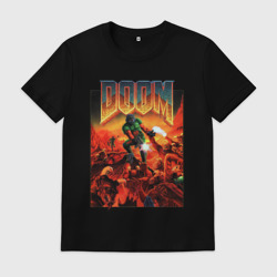 Мужская футболка хлопок The ultimate Doom
