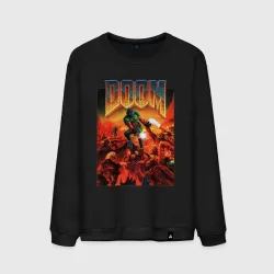 Мужской свитшот хлопок The ultimate Doom