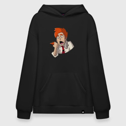 Худи SuperOversize хлопок Нервный диспетчер из Каламбур: Крутое пике