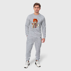 Мужской костюм хлопок Нервный диспетчер из Каламбур: Крутое пике - фото 2