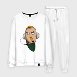 Мужской костюм хлопок Заикающийся радист Морзе из Каламбур: Крутое пике 