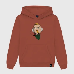 Мужская толстовка хлопок Заикающийся радист Морзе из Каламбур: Крутое пике 