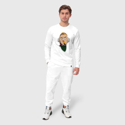 Мужской костюм хлопок Заикающийся радист Морзе из Каламбур: Крутое пике  - фото 2