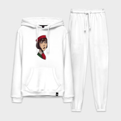 Мужской костюм хлопок с толстовкой Невозмутимая Стюардесса из Каламбур: Крутое пике