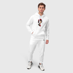 Мужской костюм хлопок с толстовкой Невозмутимая Стюардесса из Каламбур: Крутое пике - фото 2