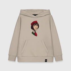 Детская толстовка хлопок Невозмутимая Стюардесса из Каламбур: Крутое пике