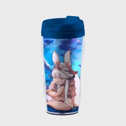 Термокружка-непроливайка Nanachi in night forest 