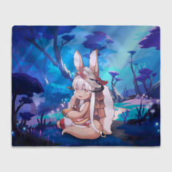 Плед 3D Nanachi in night forest 
