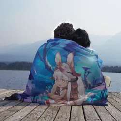 Плед 3D Nanachi in night forest  - фото 2