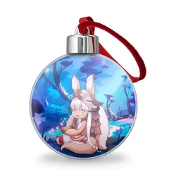 Ёлочный шар Nanachi in night forest 