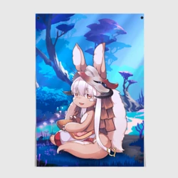 Постер Nanachi in night forest 