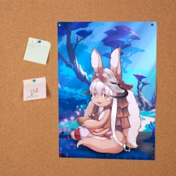 Постер Nanachi in night forest  - фото 2