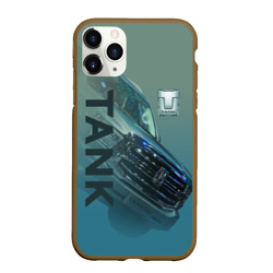 Чехол для iPhone 11 Pro Max матовый Tank 500
