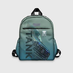 Детский рюкзак 3D Tank 500