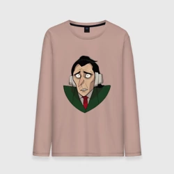 Мужской лонгслив хлопок Дринкинс из Каламбур: Крутое пике