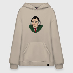 Худи SuperOversize хлопок Дринкинс из Каламбур: Крутое пике