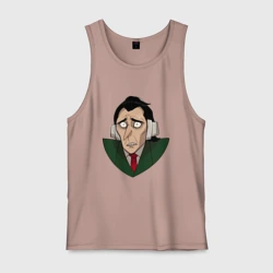 Мужская майка хлопок Дринкинс из Каламбур: Крутое пике